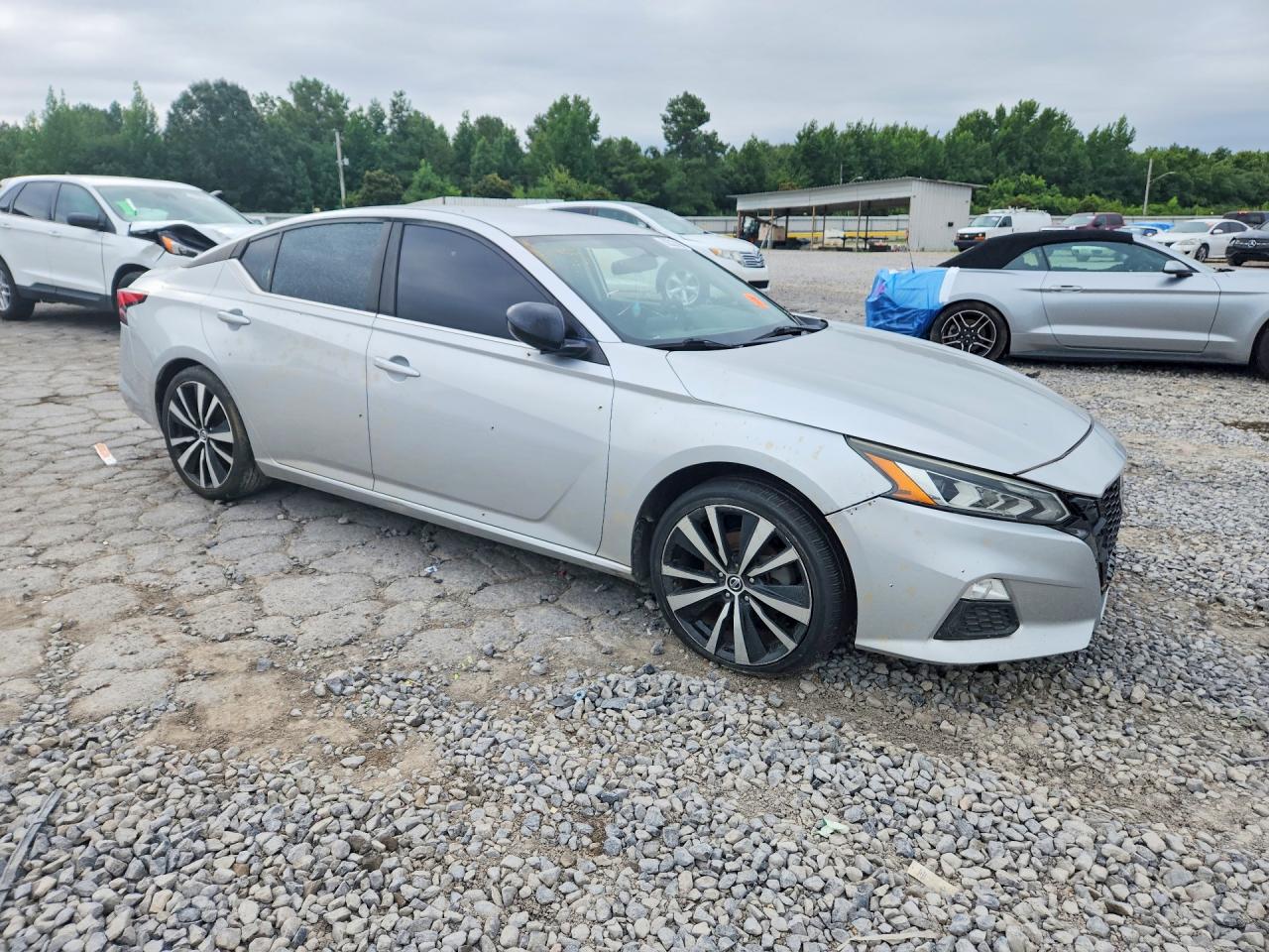 2019 NISSAN ALTIMA SR — снимка 4