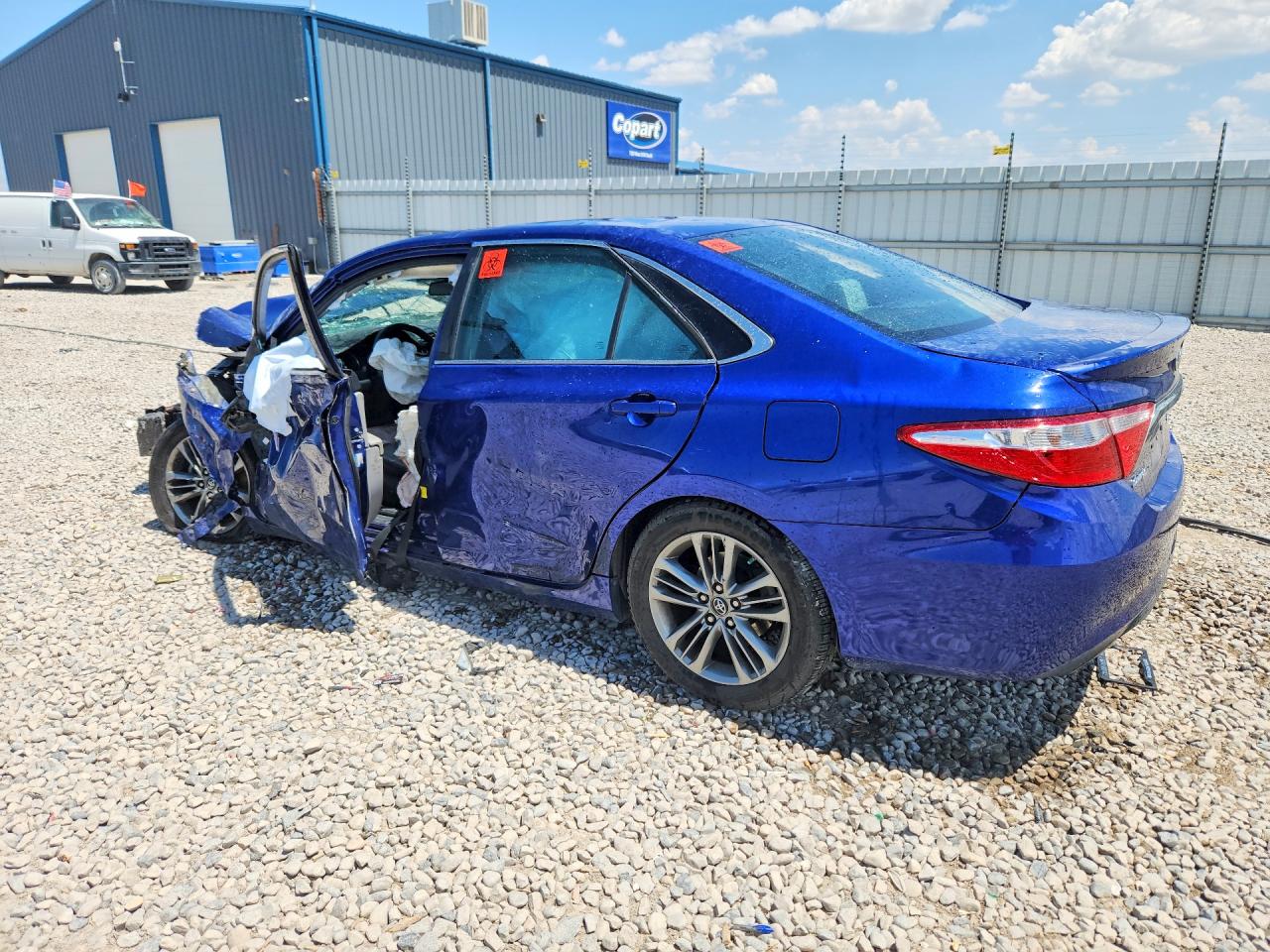 2016 TOYOTA CAMRY SE — снимка 2