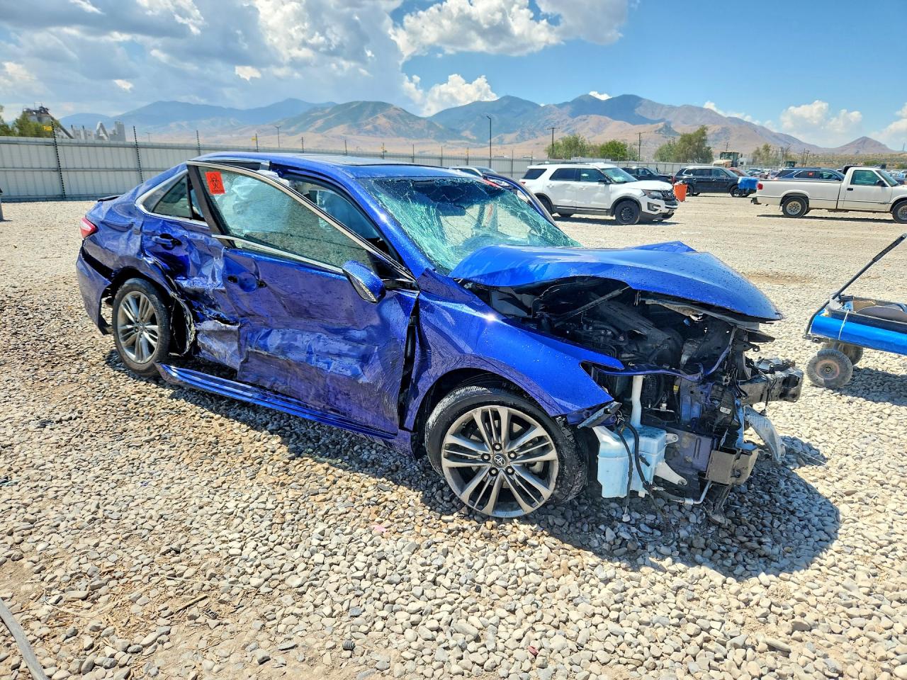 2016 TOYOTA CAMRY SE — снимка 4