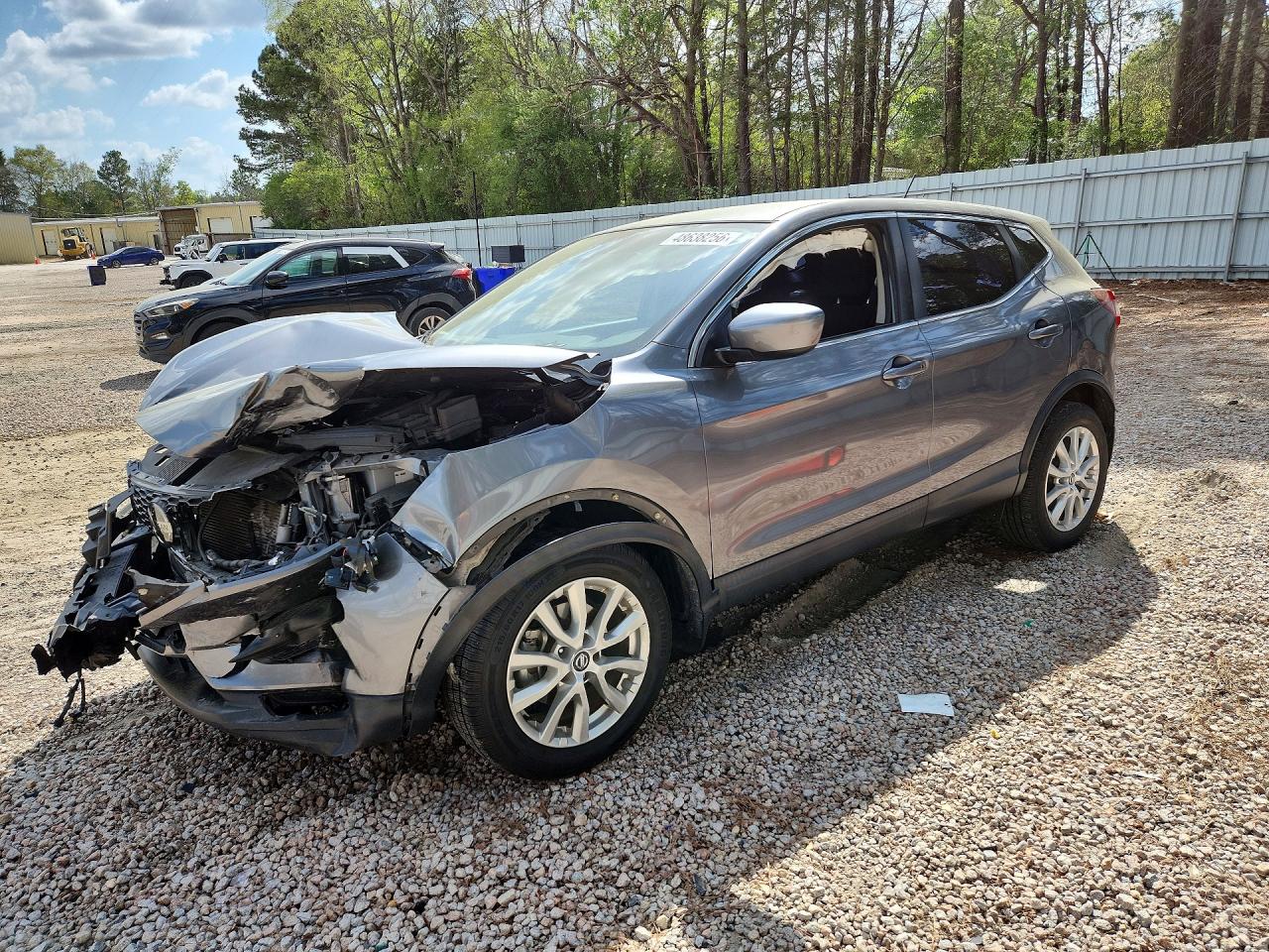 2021 NISSAN ROGUE SPORT S