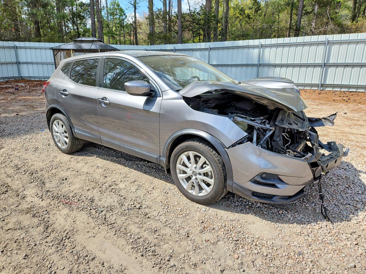 2021 NISSAN ROGUE SPORT S — снимка 4