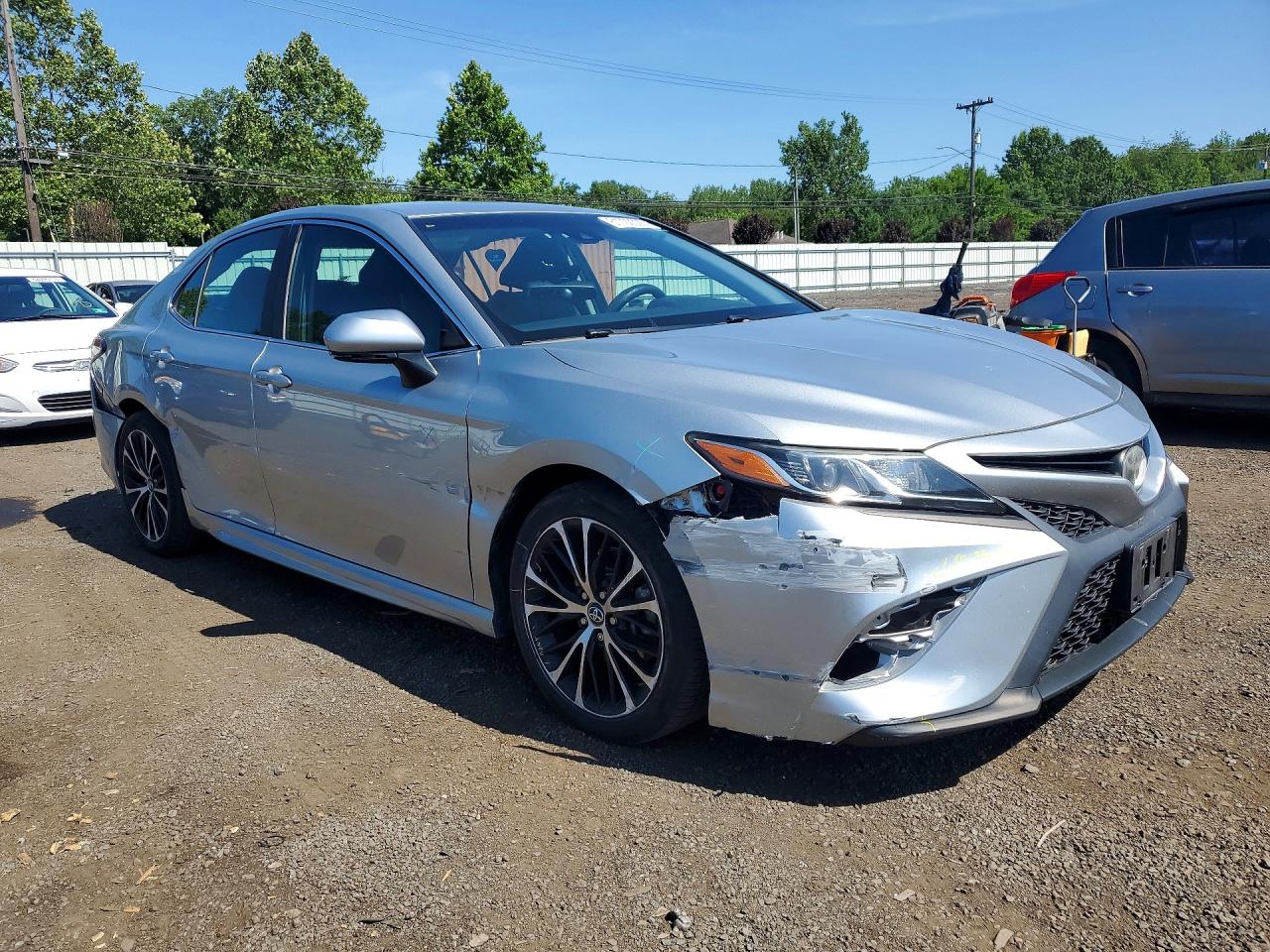 2018 TOYOTA CAMRY SE — снимка 4