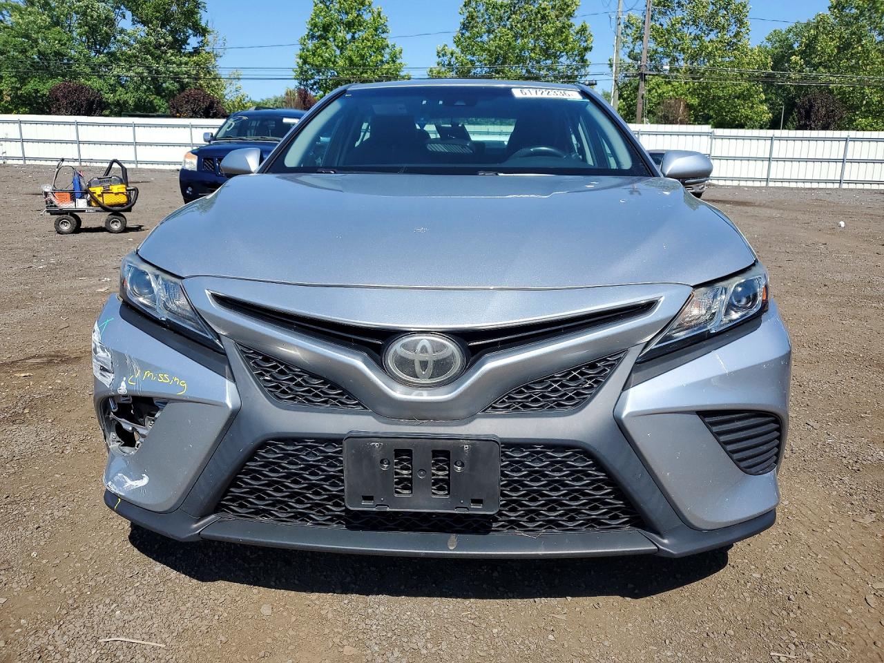 2018 TOYOTA CAMRY SE — снимка 5