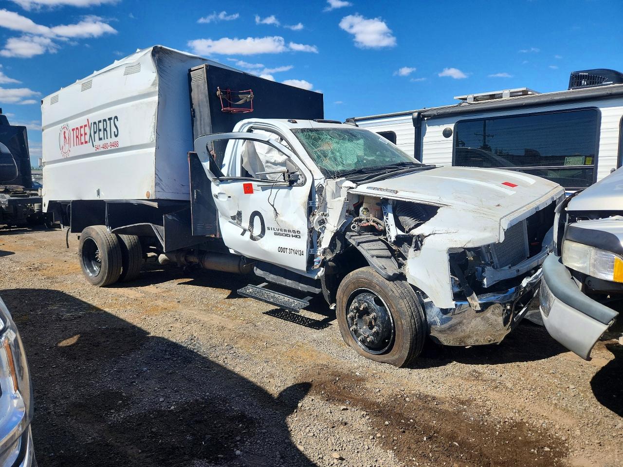 2023 CHEVROLET SILVERADO MEDIUM DUTY — снимка 4