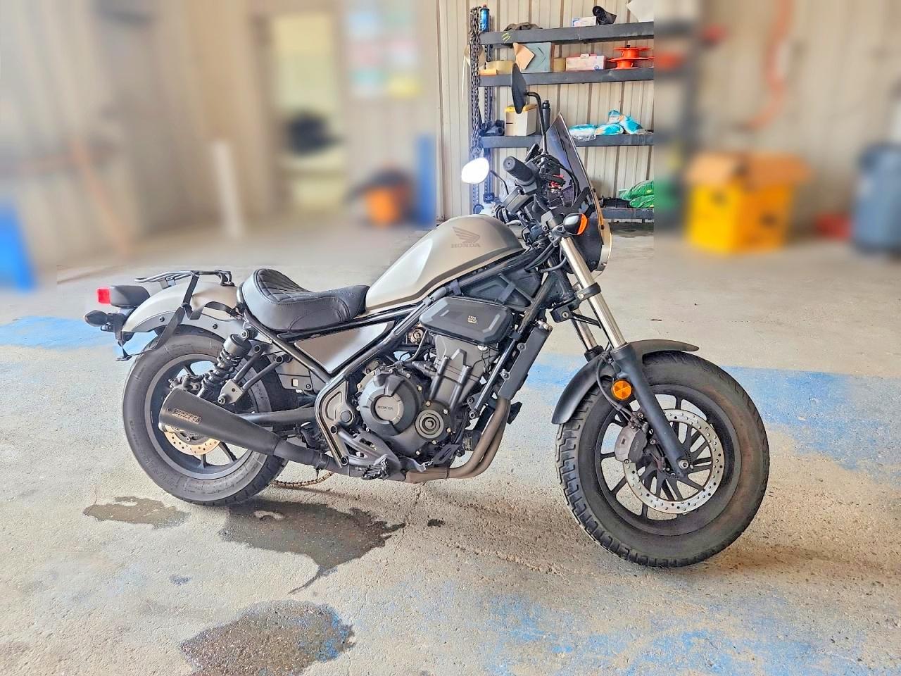 2018 HONDA CMX500 A