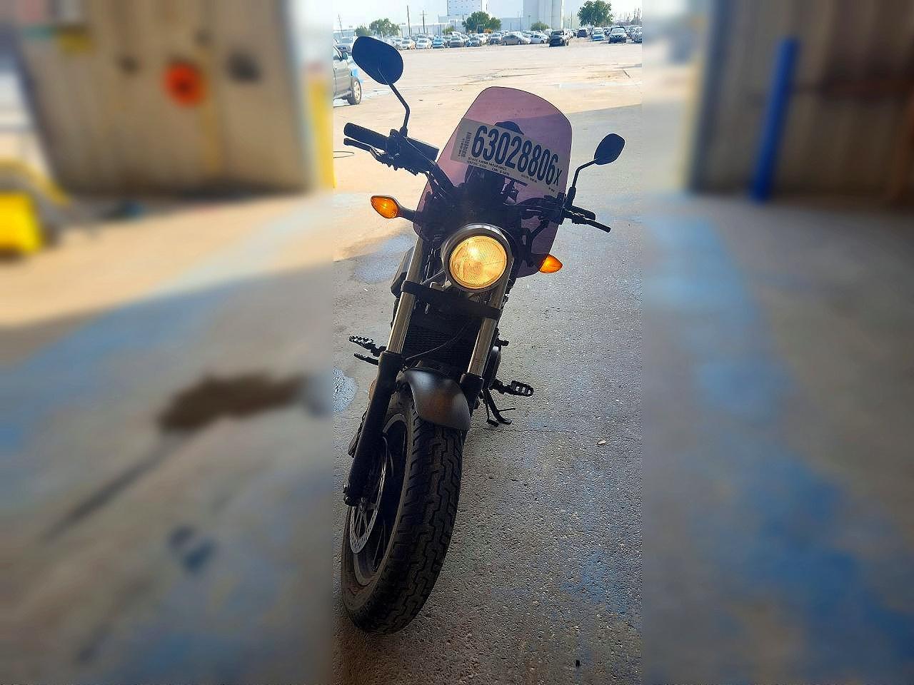 2018 HONDA CMX500 A — снимка 2
