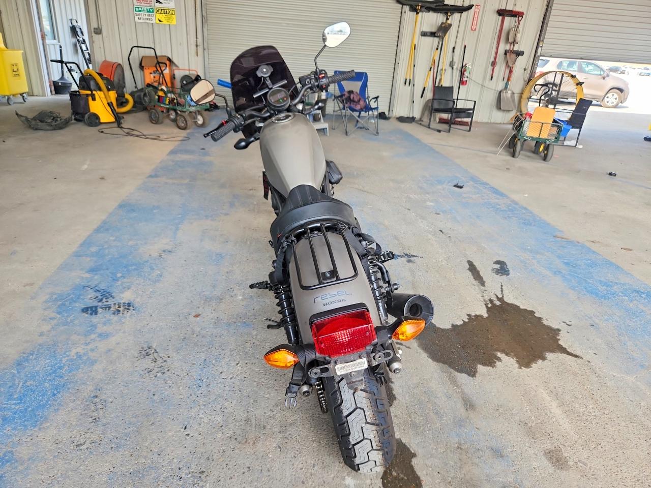 2018 HONDA CMX500 A — снимка 4