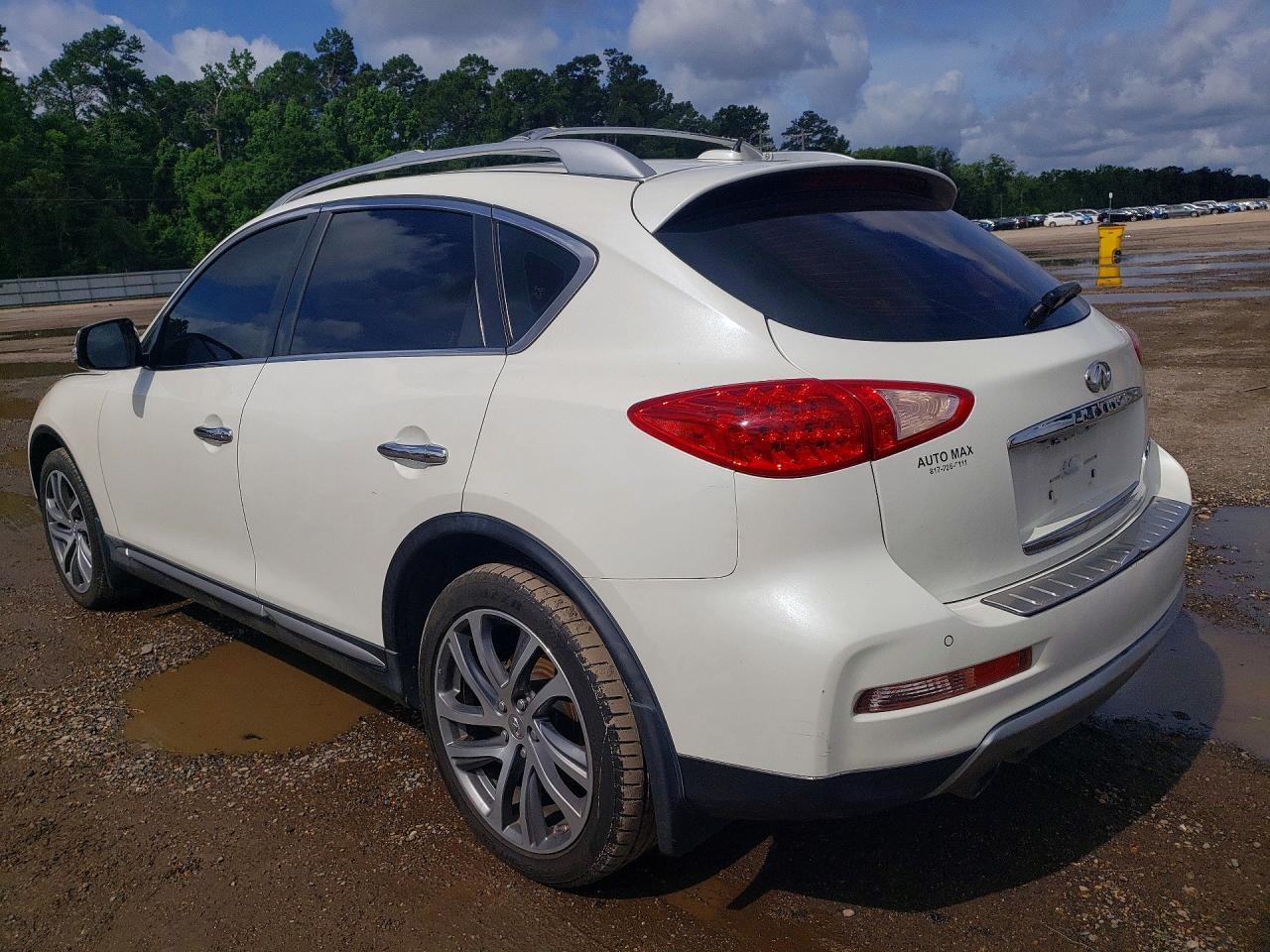 2016 INFINITI QX50 — снимка 2