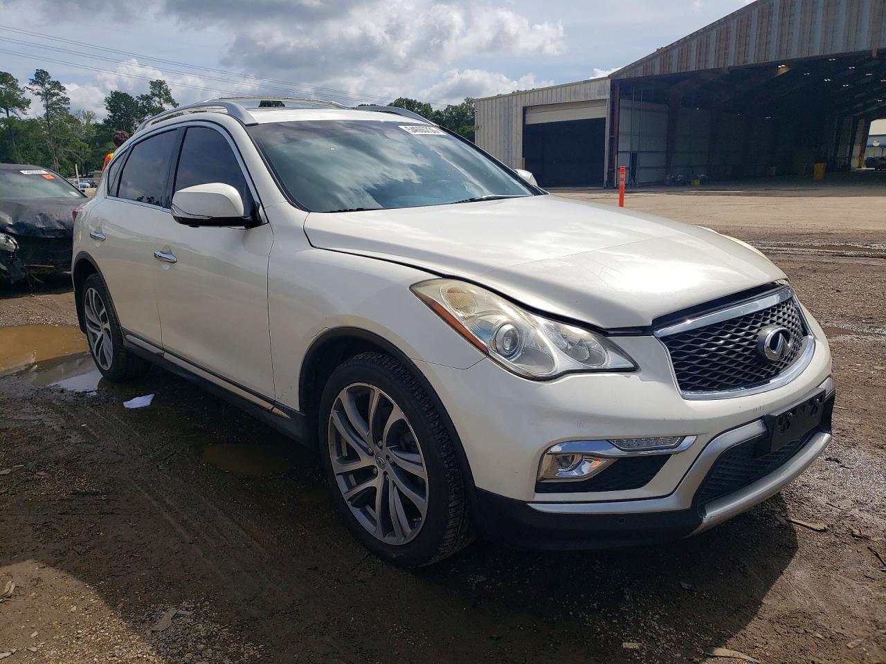 2016 INFINITI QX50 — снимка 4