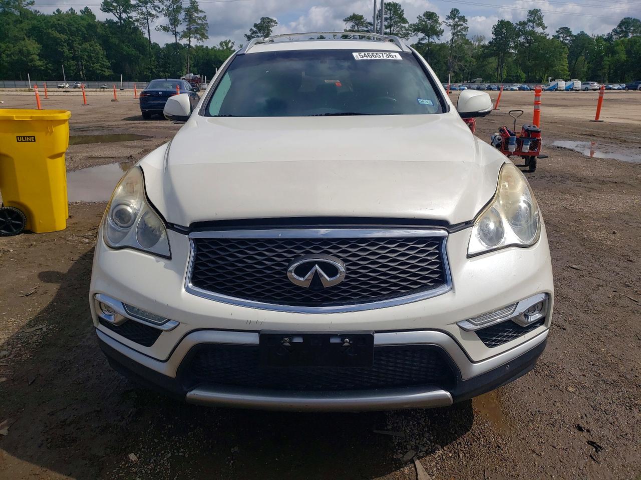 2016 INFINITI QX50 — снимка 5