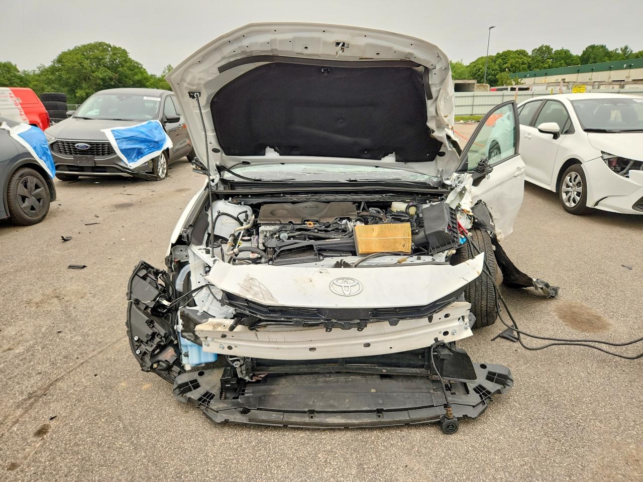 2025 TOYOTA CAMRY LE — снимка 5