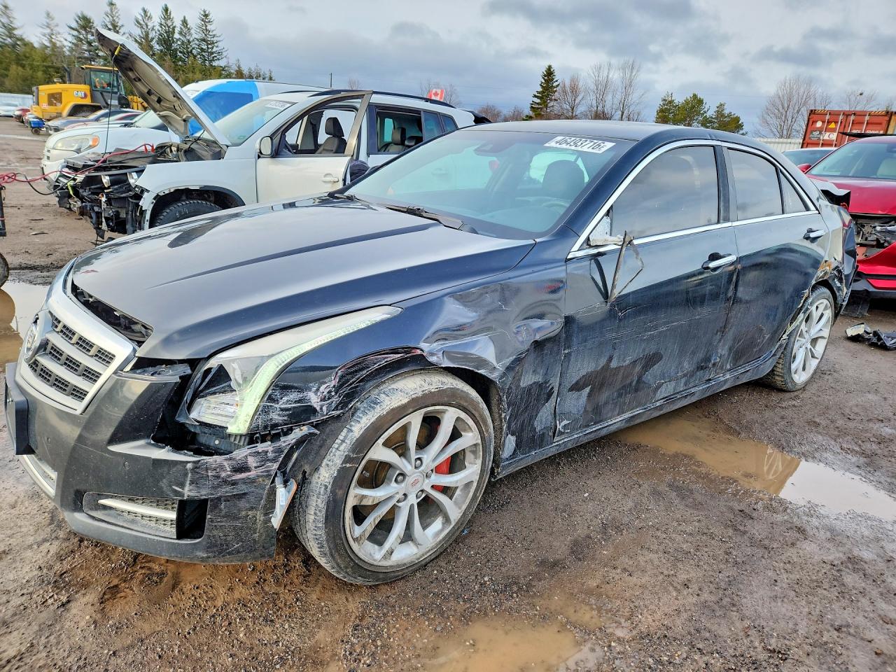 2013 CADILLAC ATS PERFORMANCE