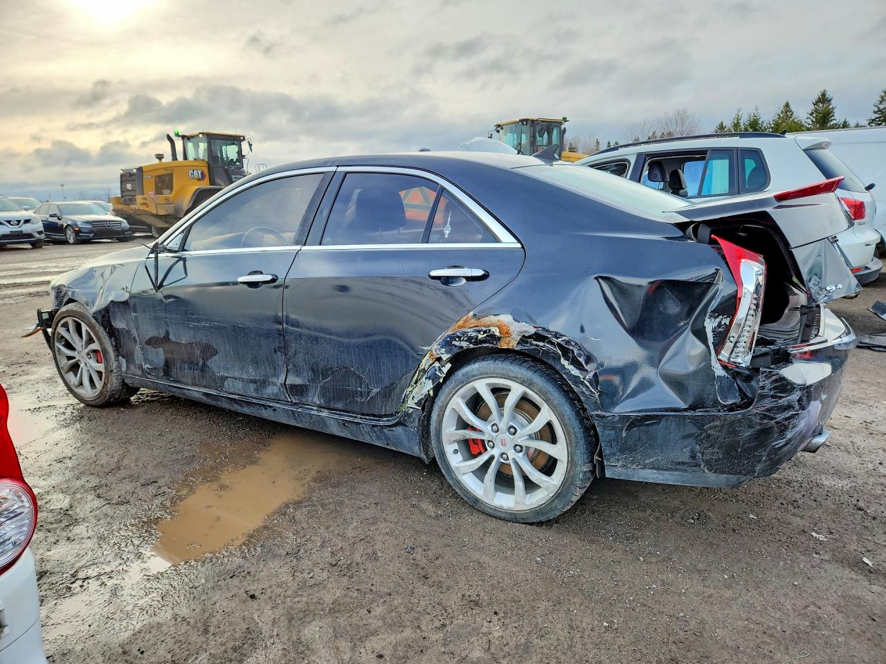 2013 CADILLAC ATS PERFORMANCE — снимка 2