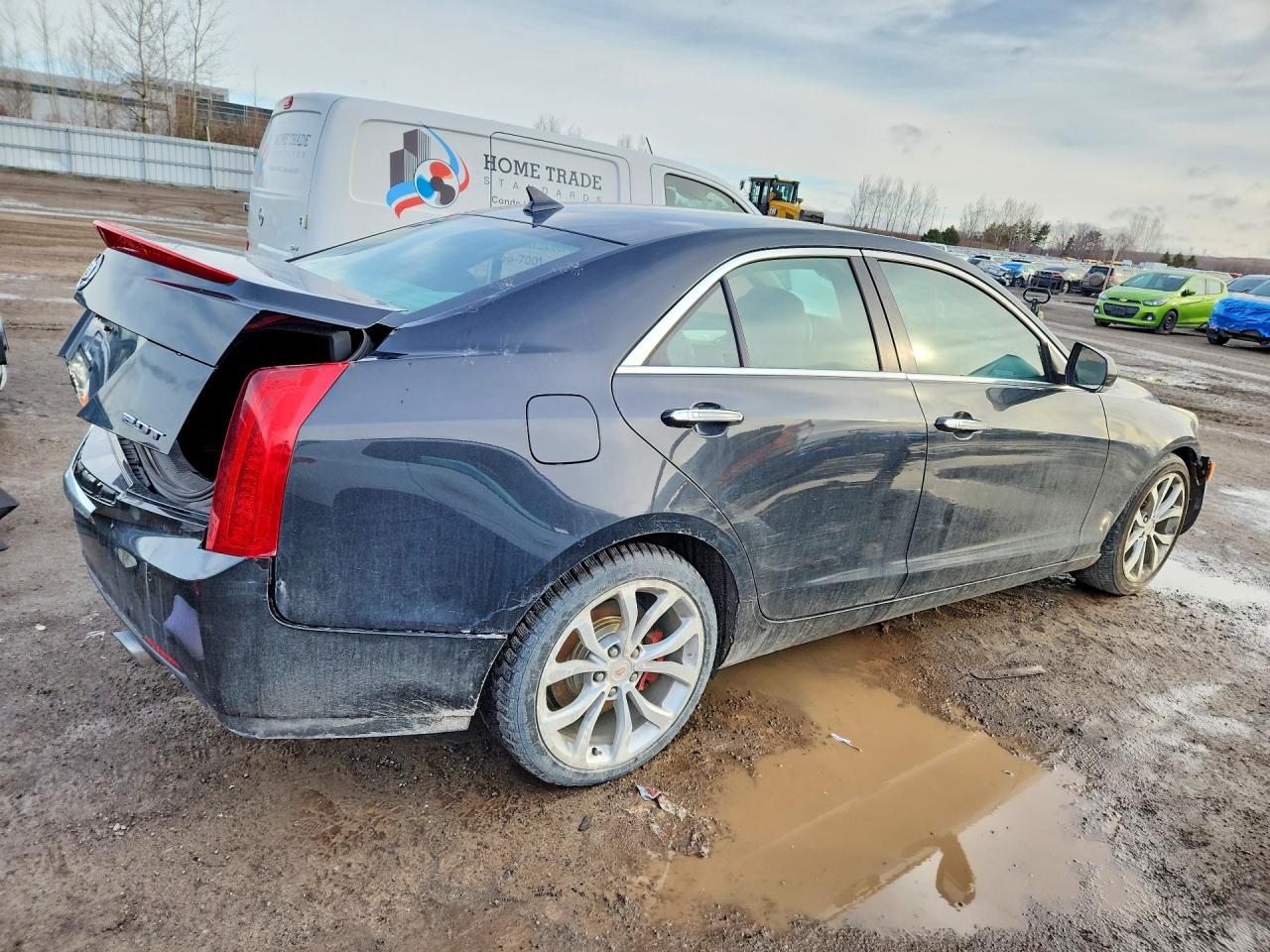 2013 CADILLAC ATS PERFORMANCE — снимка 3
