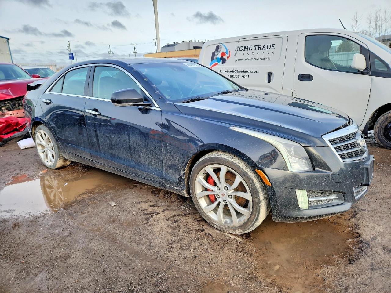 2013 CADILLAC ATS PERFORMANCE — снимка 4