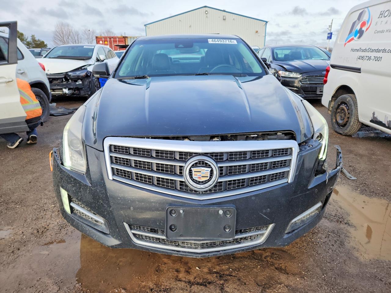 2013 CADILLAC ATS PERFORMANCE — снимка 5