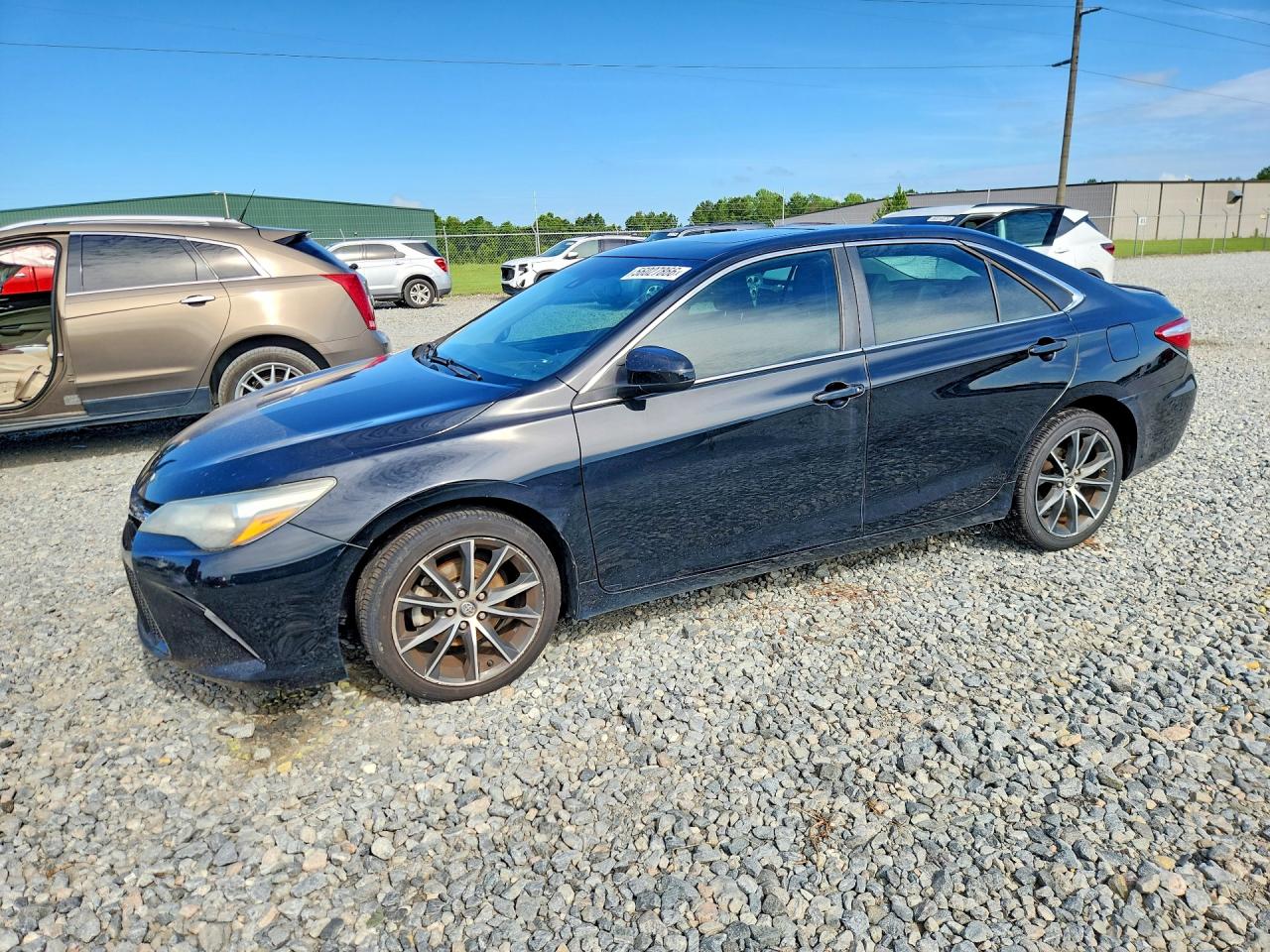 2017 TOYOTA CAMRY XSE