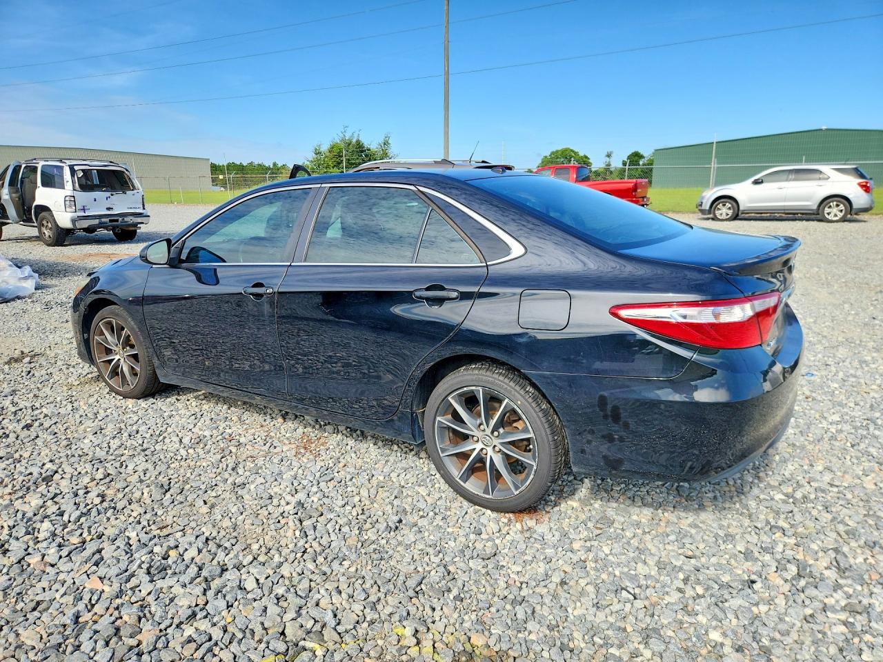 2017 TOYOTA CAMRY XSE — снимка 2
