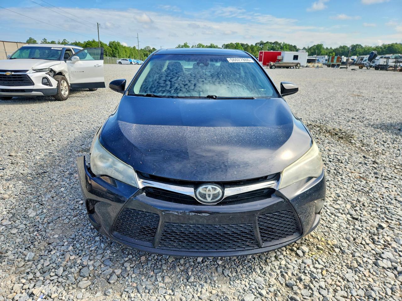 2017 TOYOTA CAMRY XSE — снимка 5