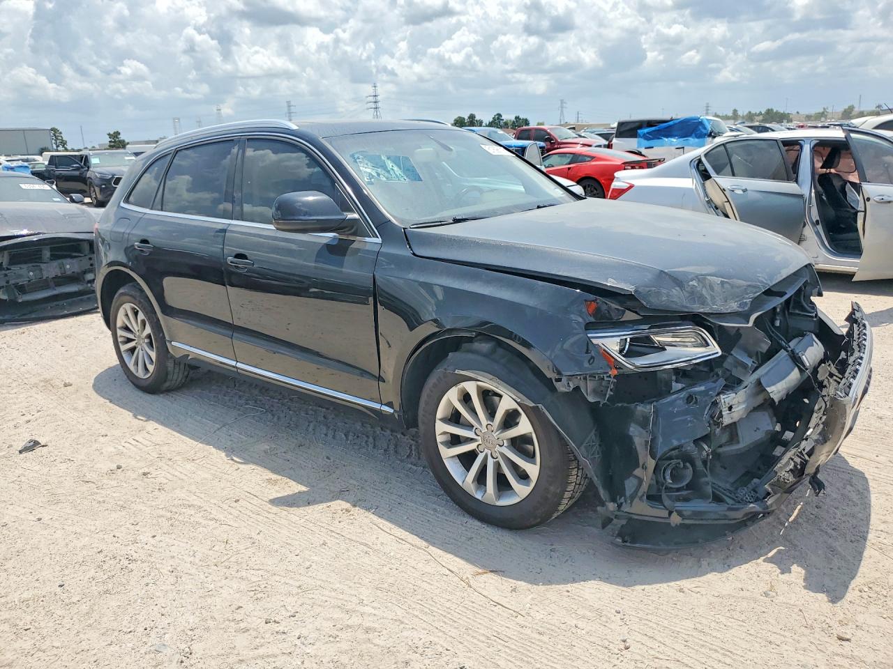 2014 AUDI Q5 PREMIUM PLUS — снимка 4