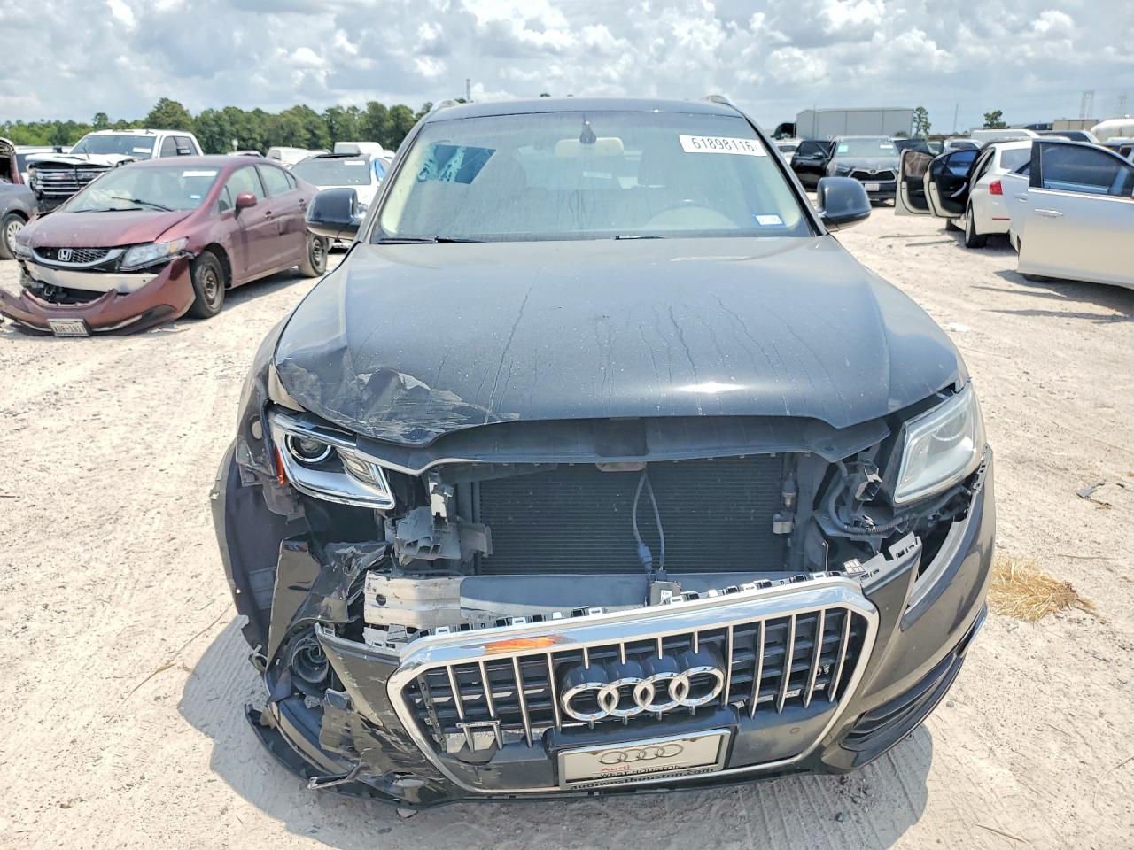 2014 AUDI Q5 PREMIUM PLUS — снимка 5