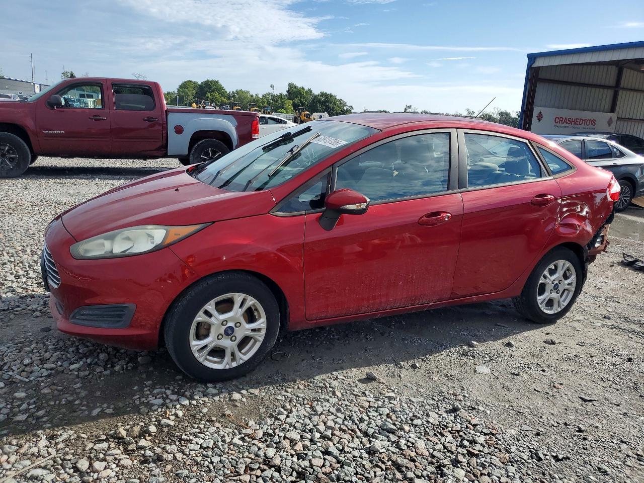 2016 FORD FIESTA SE