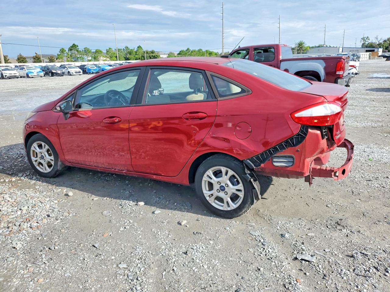 2016 FORD FIESTA SE — снимка 2