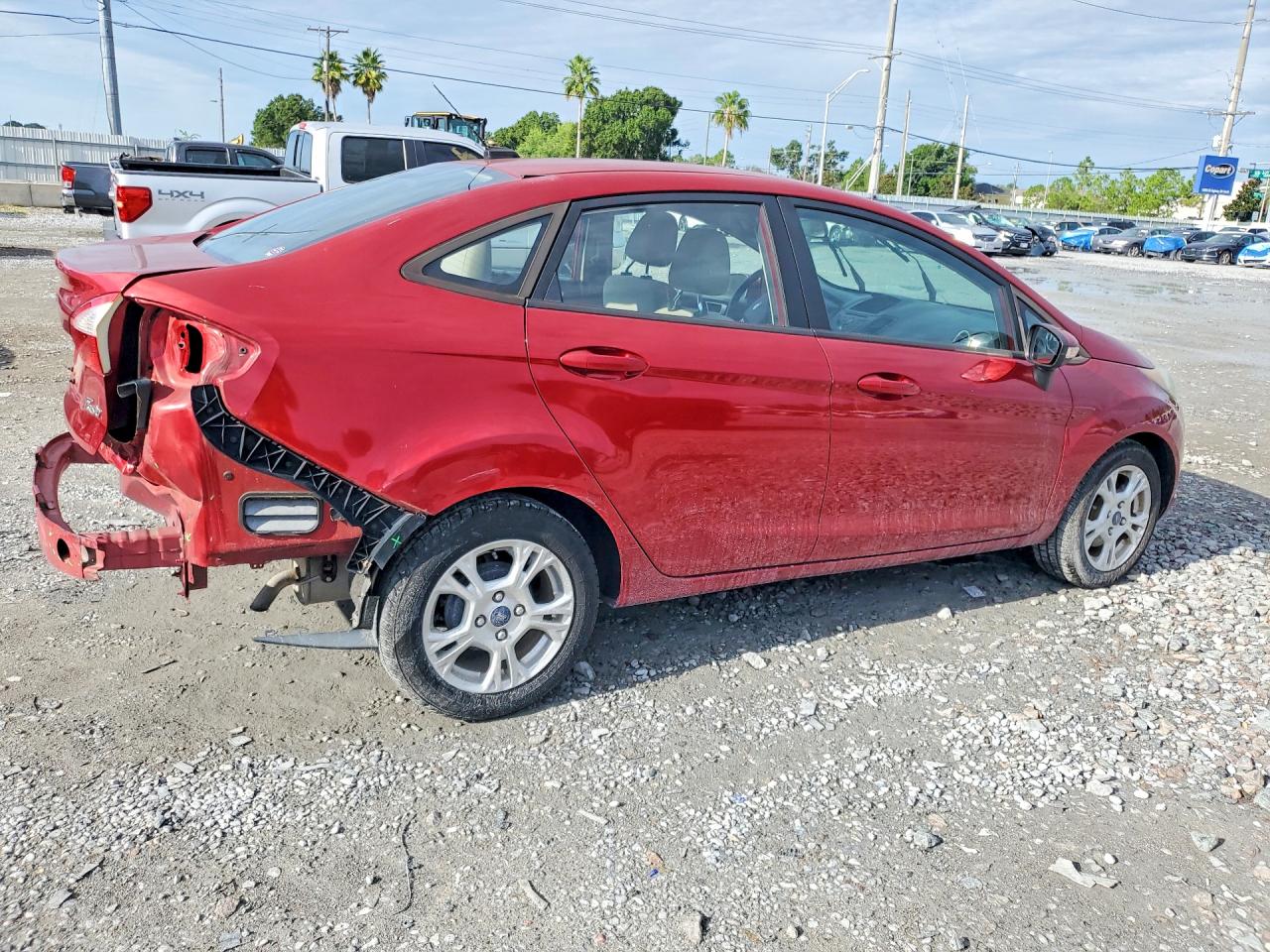 2016 FORD FIESTA SE — снимка 3