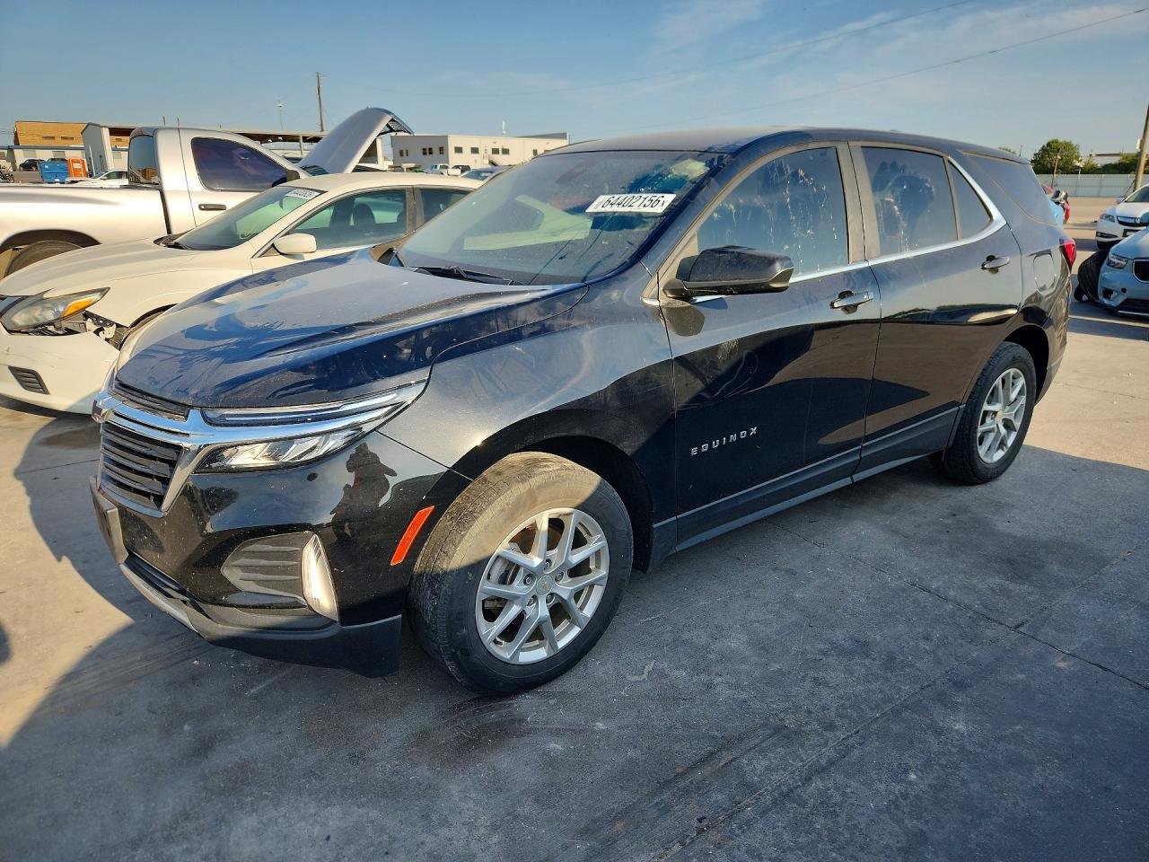 2022 CHEVROLET EQUINOX LT