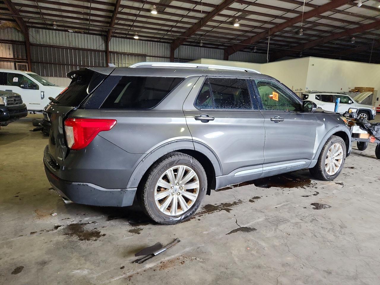 2020 FORD EXPLORER LIMITED — снимка 3