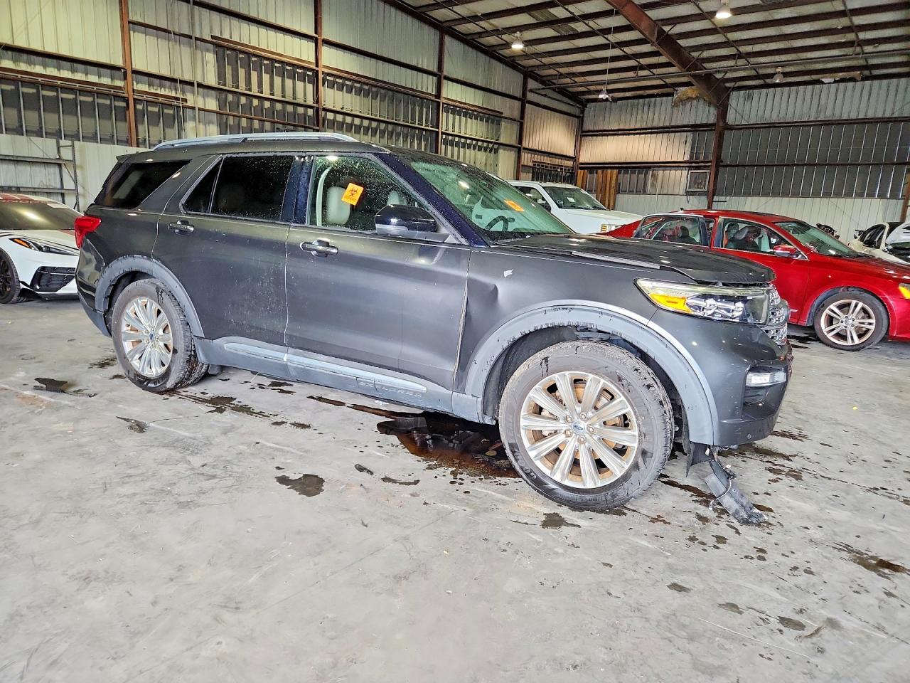2020 FORD EXPLORER LIMITED — снимка 4
