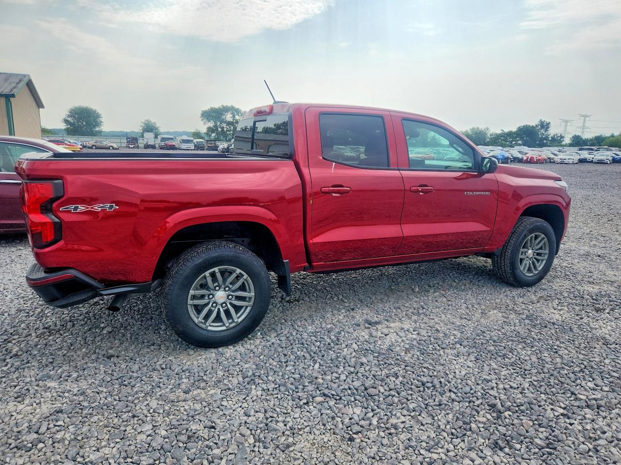 2026 CHEVROLET COLORADO LT — снимка 3