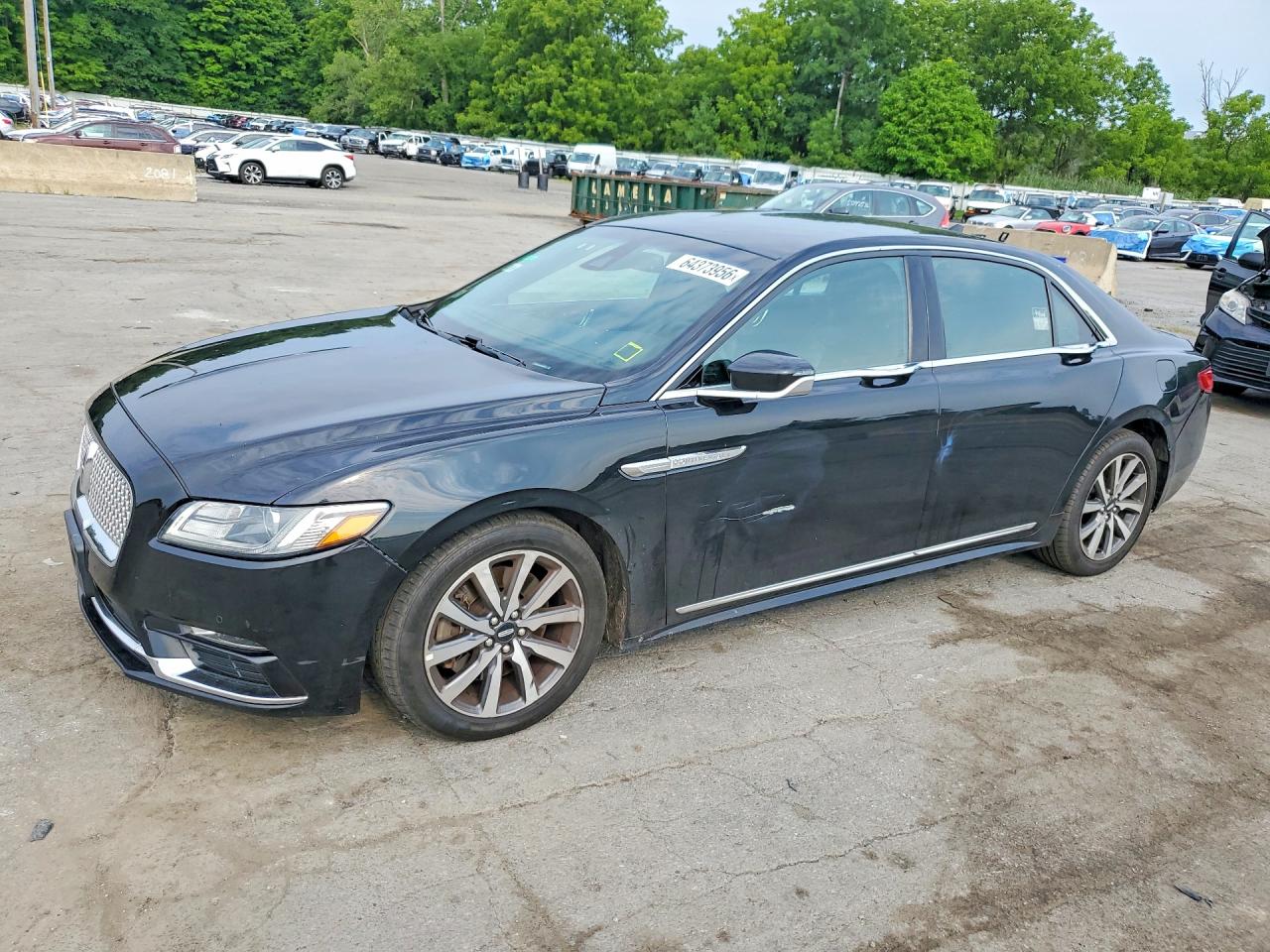 2020 LINCOLN CONTINENTAL