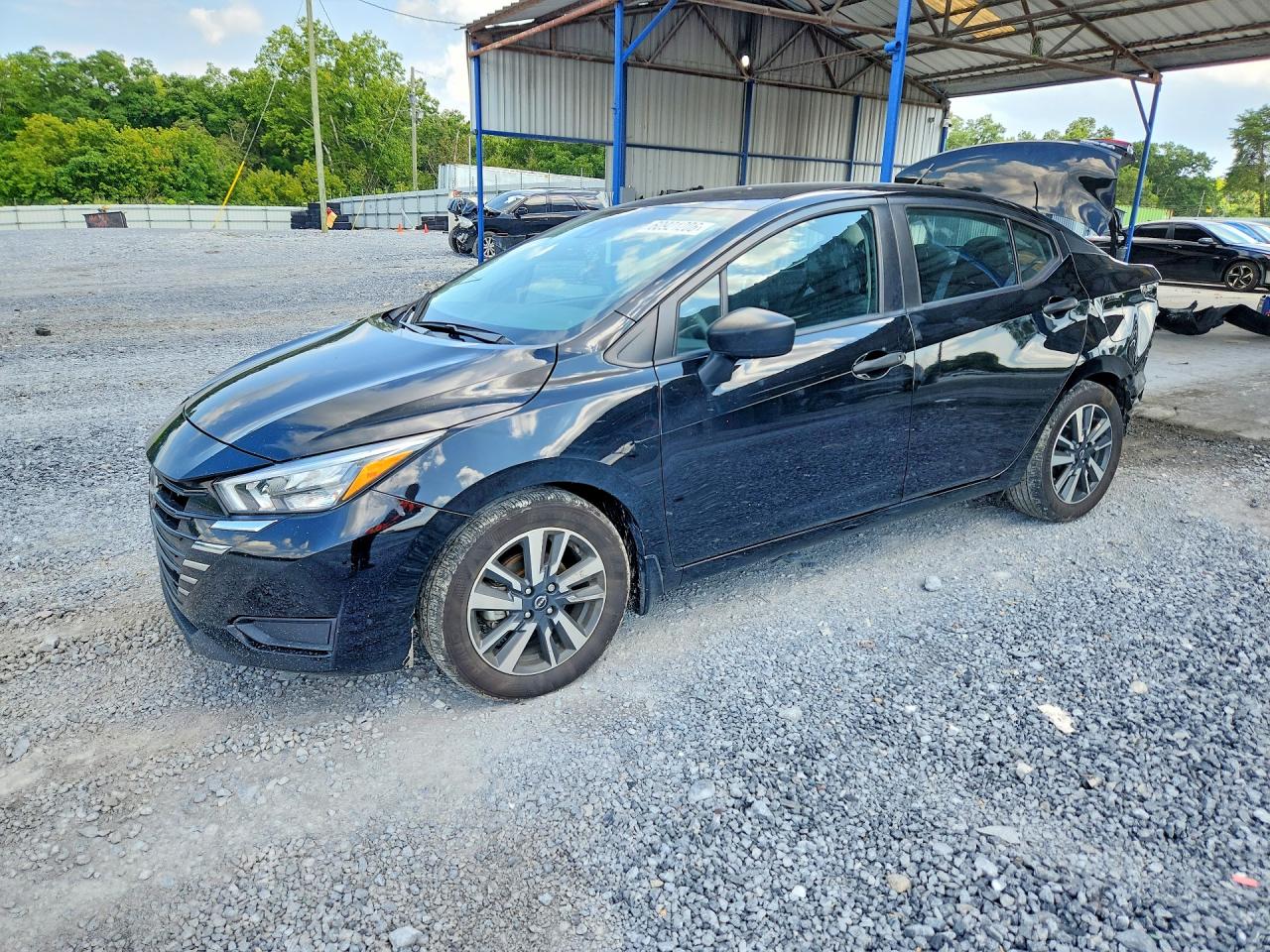 2025 NISSAN VERSA S