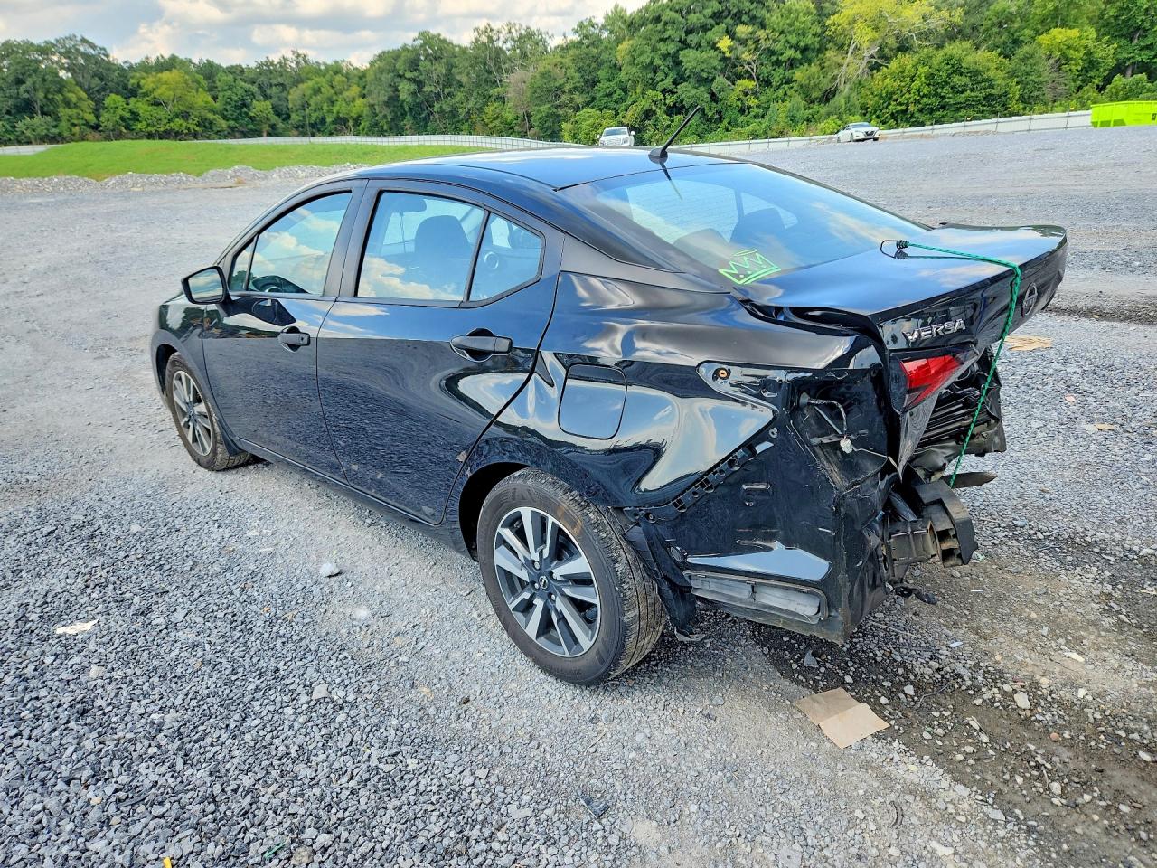 2025 NISSAN VERSA S — снимка 2