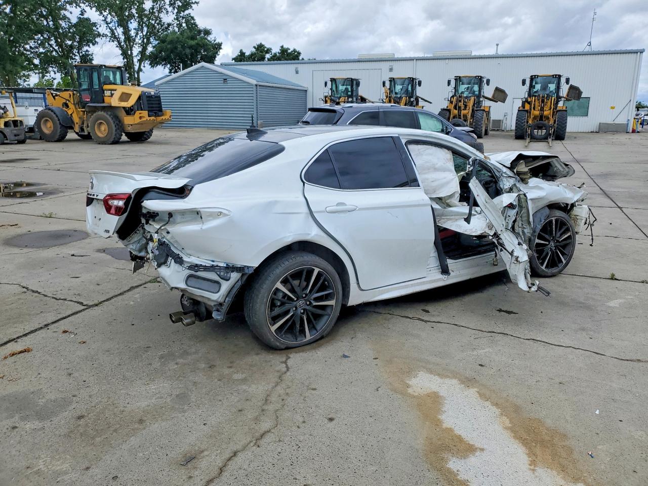 2018 TOYOTA CAMRY XSE V6 — снимка 3
