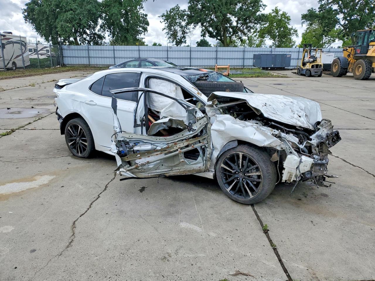 2018 TOYOTA CAMRY XSE V6 — снимка 4