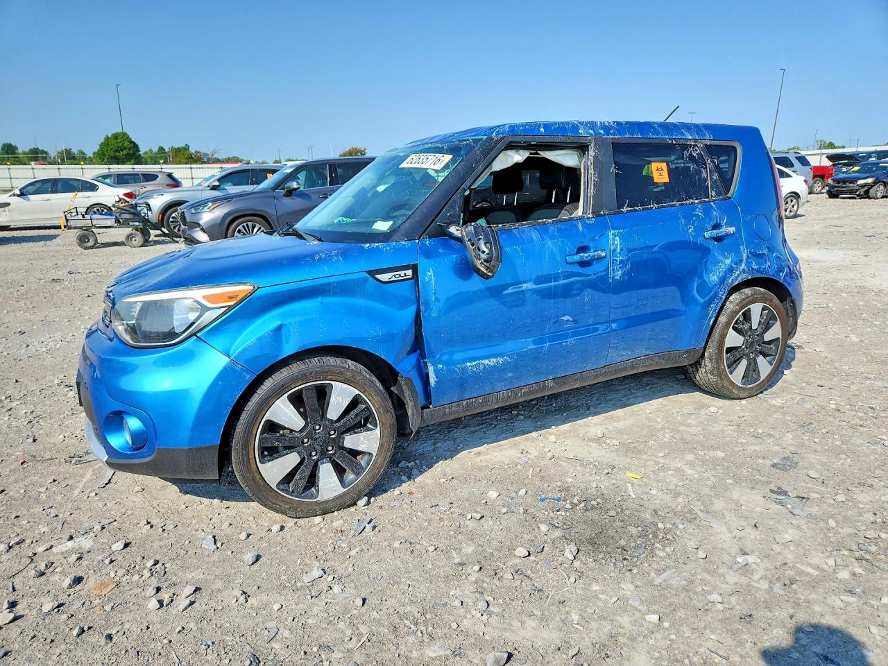 2017 KIA SOUL +