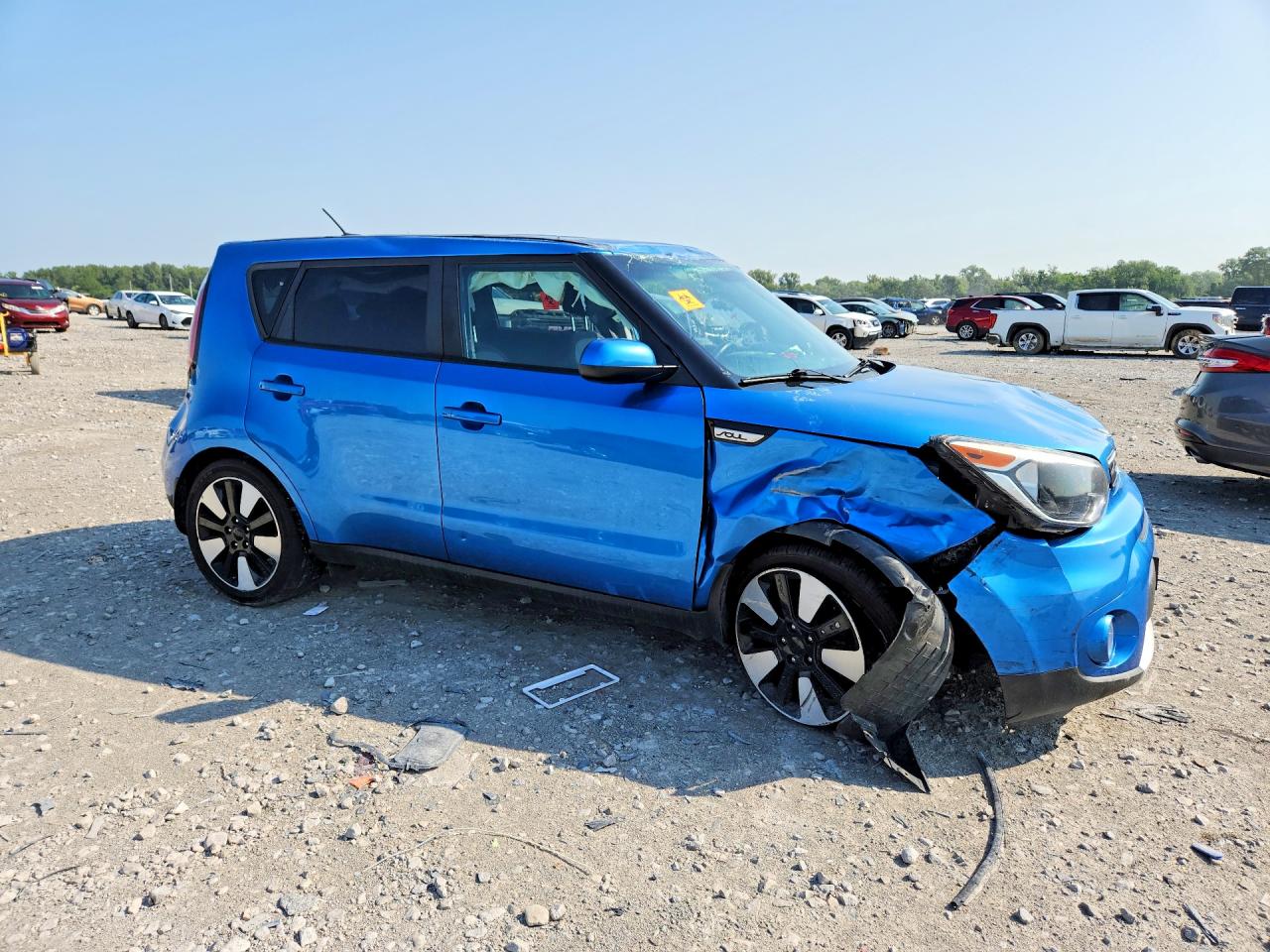 2017 KIA SOUL + — снимка 4