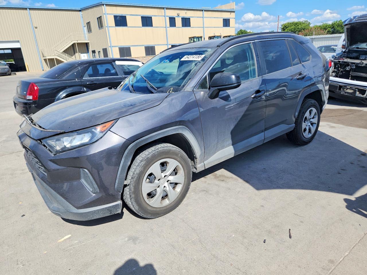 2021 TOYOTA RAV4 LE