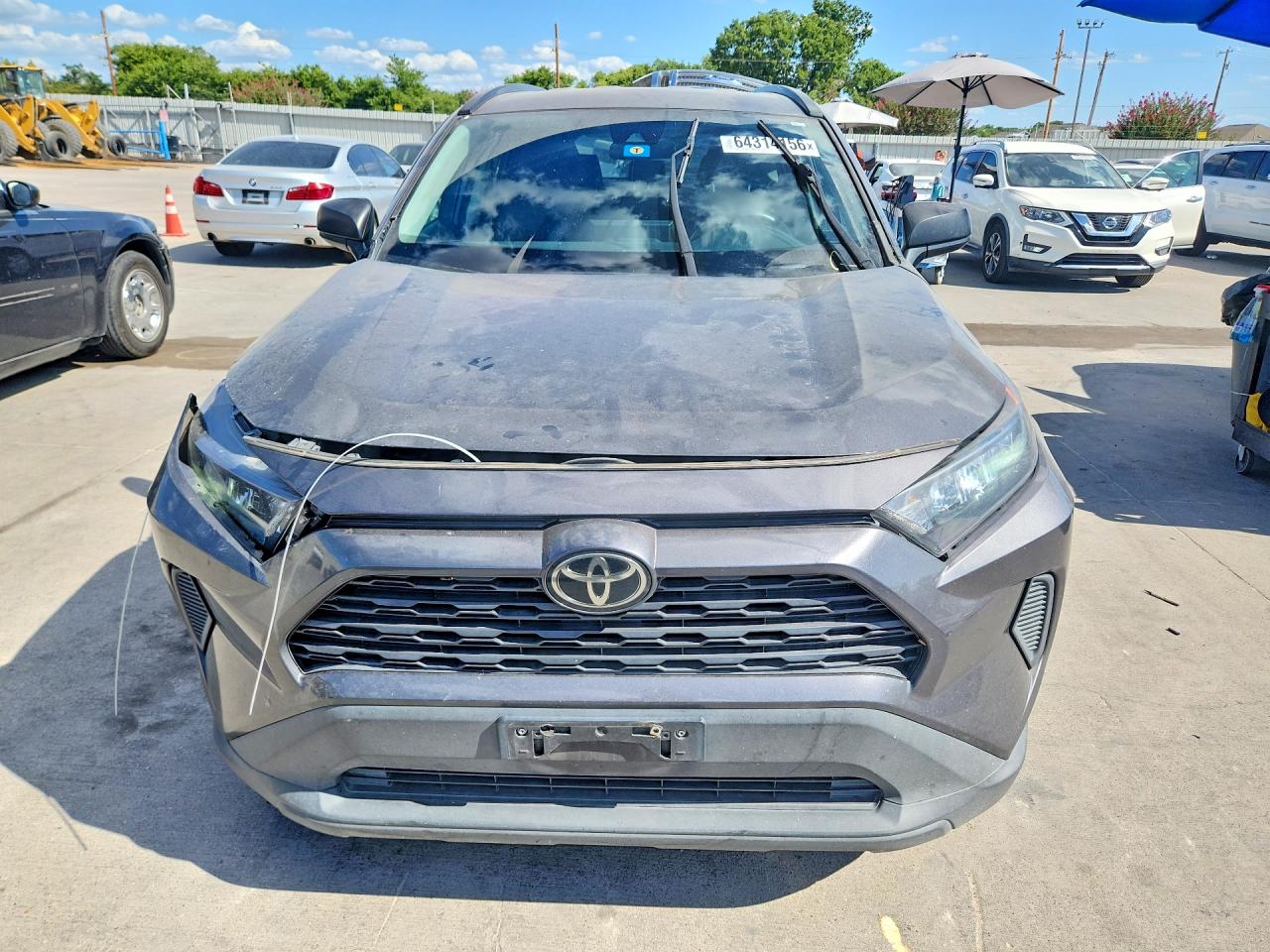2021 TOYOTA RAV4 LE — снимка 5