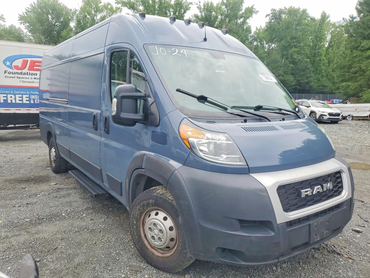 2020 RAM PROMASTER 3500 3500 HIGH — снимка 4