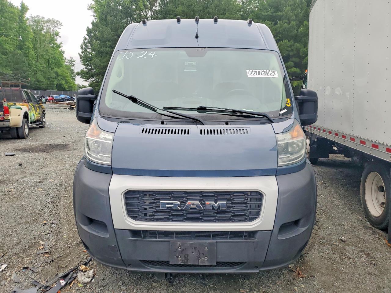 2020 RAM PROMASTER 3500 3500 HIGH — снимка 5