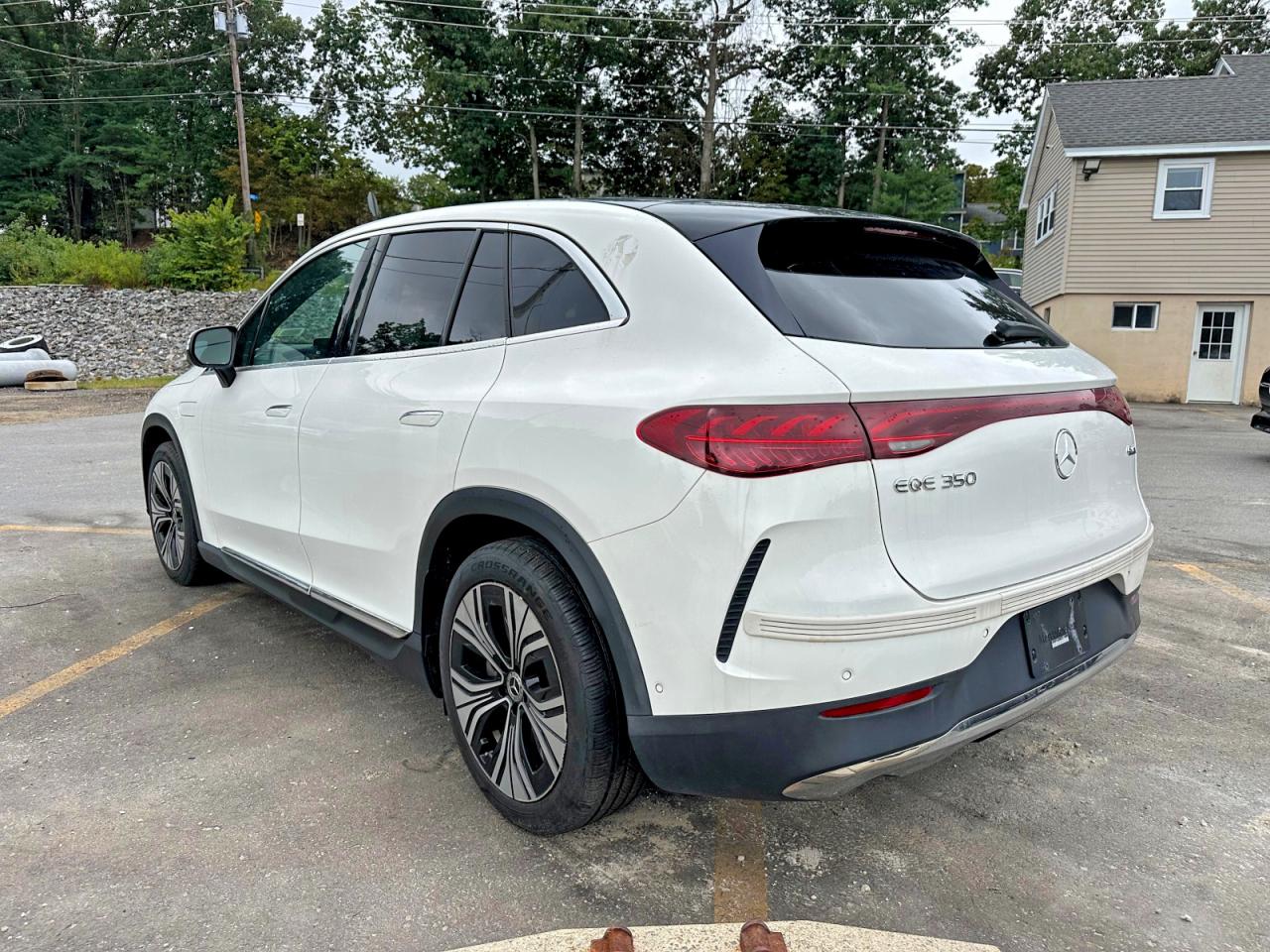 2023 MERCEDES-BENZ EQE SUV 350 4MATIC — снимка 2