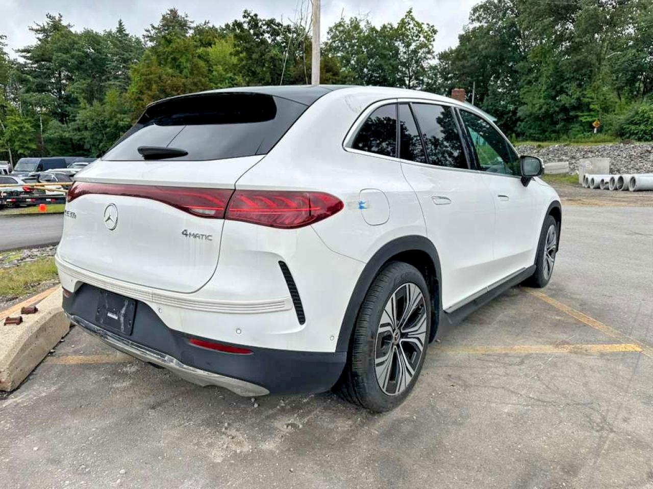 2023 MERCEDES-BENZ EQE SUV 350 4MATIC — снимка 3