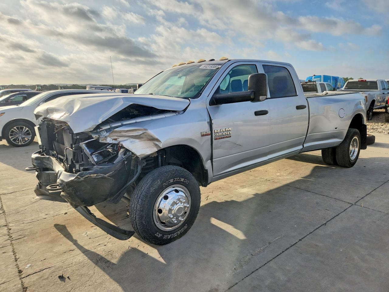 2017 RAM 3500 ST