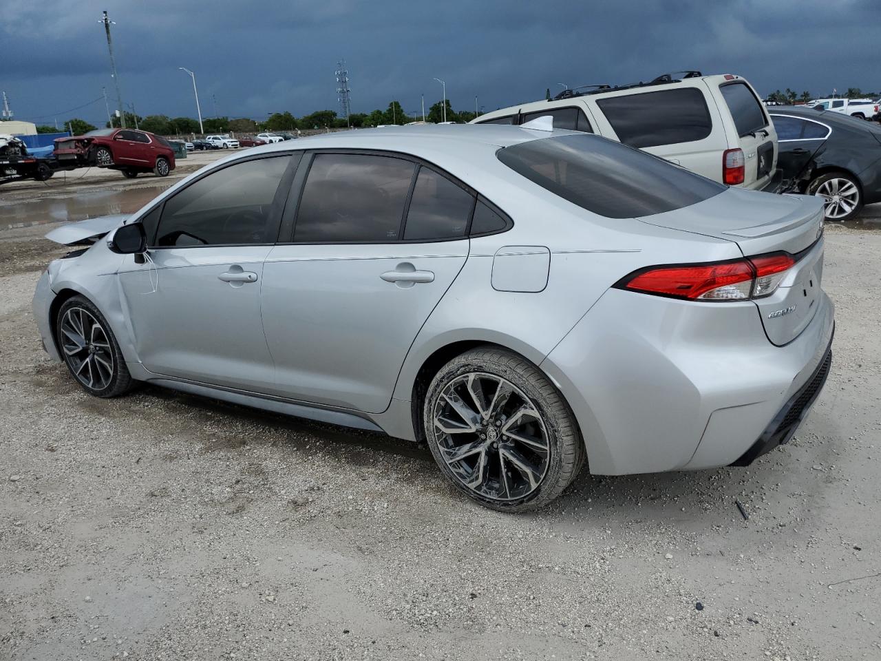 2021 TOYOTA COROLLA SE — снимка 2