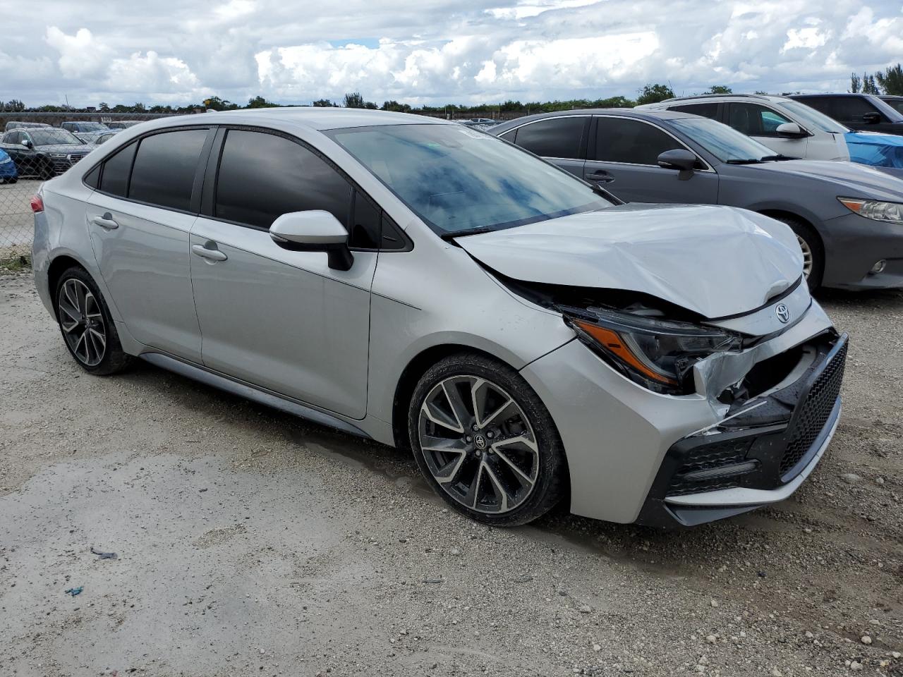 2021 TOYOTA COROLLA SE — снимка 4