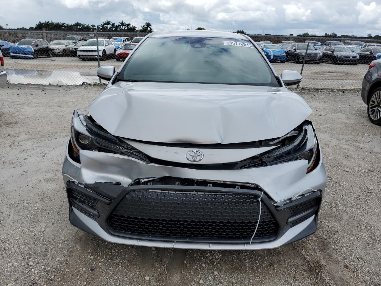 2021 TOYOTA COROLLA SE — снимка 5
