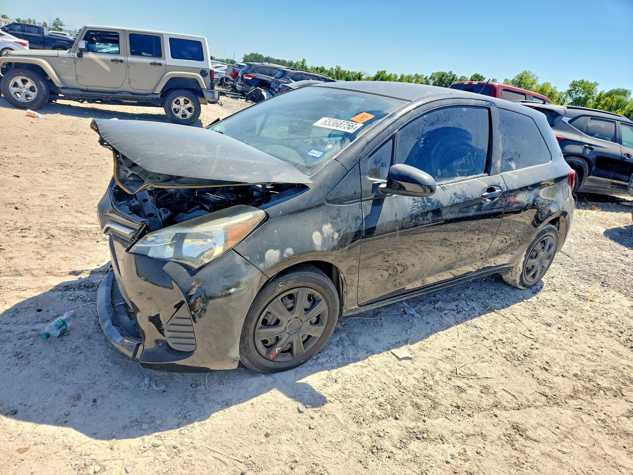 2015 TOYOTA YARIS 3-DOOR L